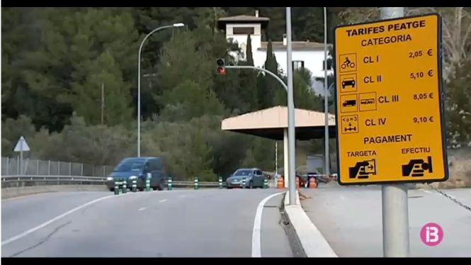 “El peatge del túnel de Sóller era l’únic filtre a la massificació de la serra de Tramuntana”