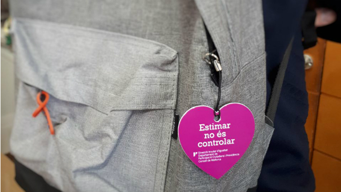‘Estimar no és controlar’, la campanya del Consell de Mallorca per Sant Valentí