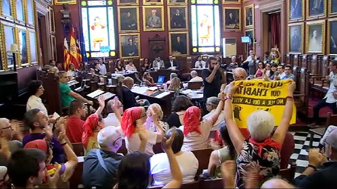 Prohibir el lloguer turístic de plurifamiliars a Palma, en mans dels juristes de Cort