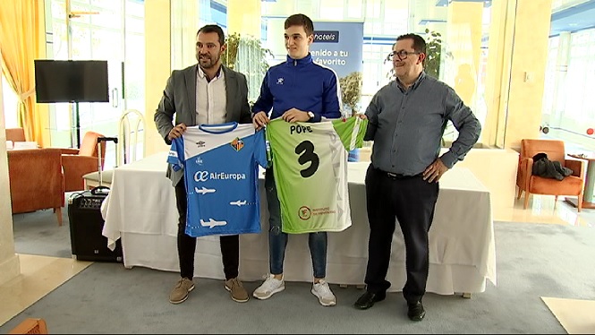 El+Palma+Futsal+recupera+el+jove+Pope