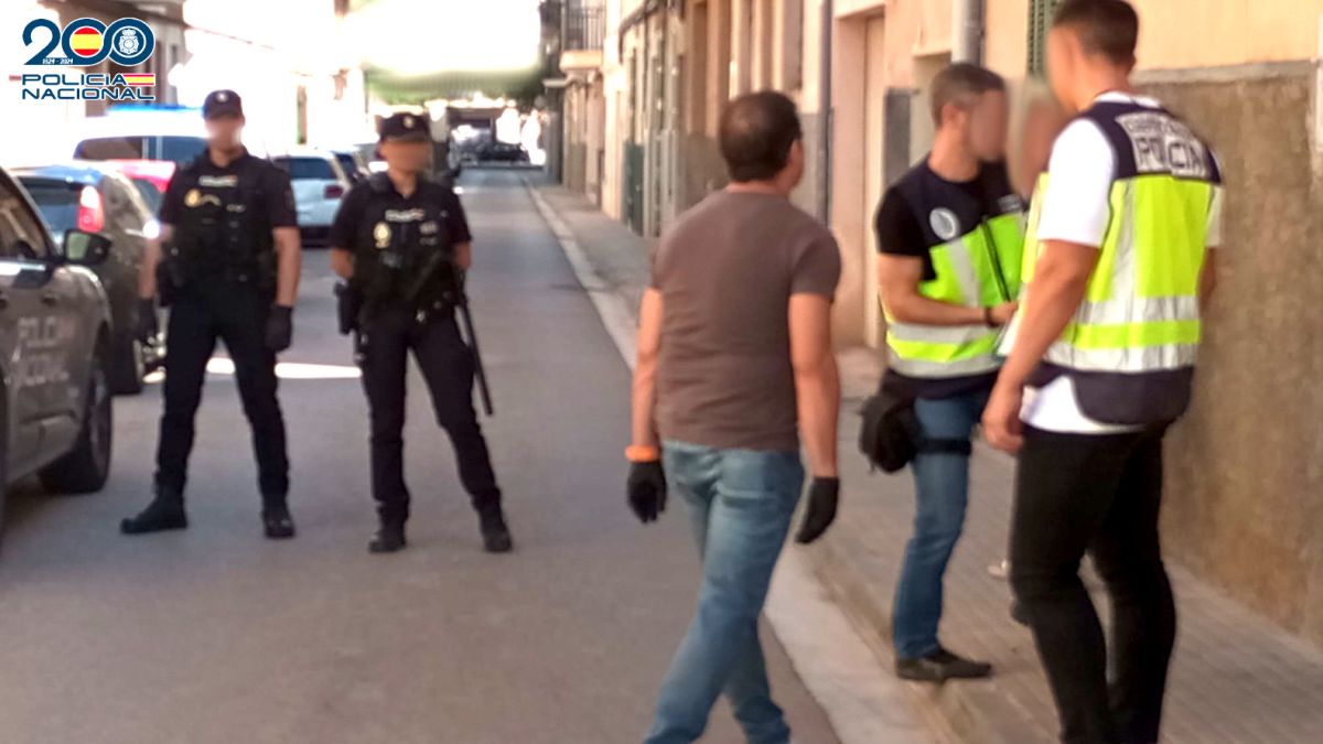 Detingut un home després de colpejar amb violència el seu al·lot a Manacor