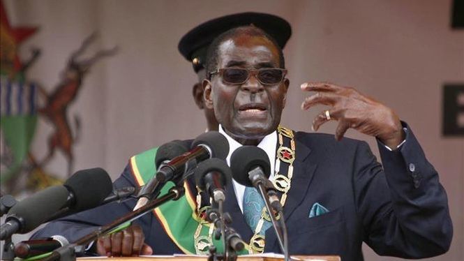 Mugabe dimiteix com a president de Zimbàbue