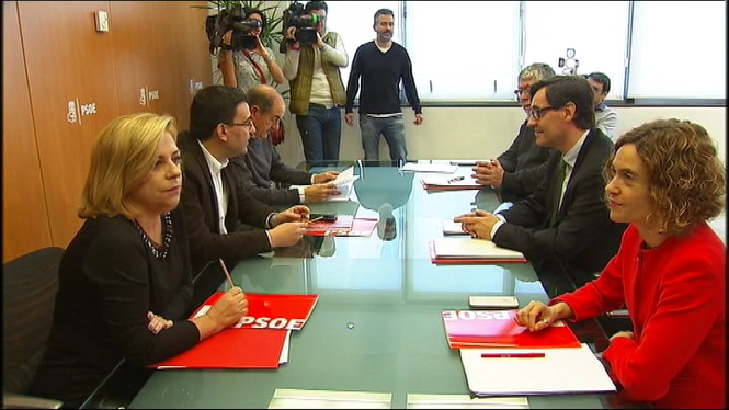 PSOE+i+PSC+acorden+actualitzar+les+seves+relacions