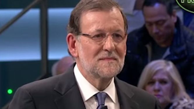 Greenpeace posa Mariano Rajoy a fer un rap sobre l’impost al sol
