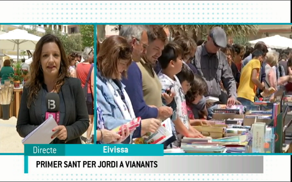 Un+Sant+Jordi+per+a+vianants+a+Eivissa