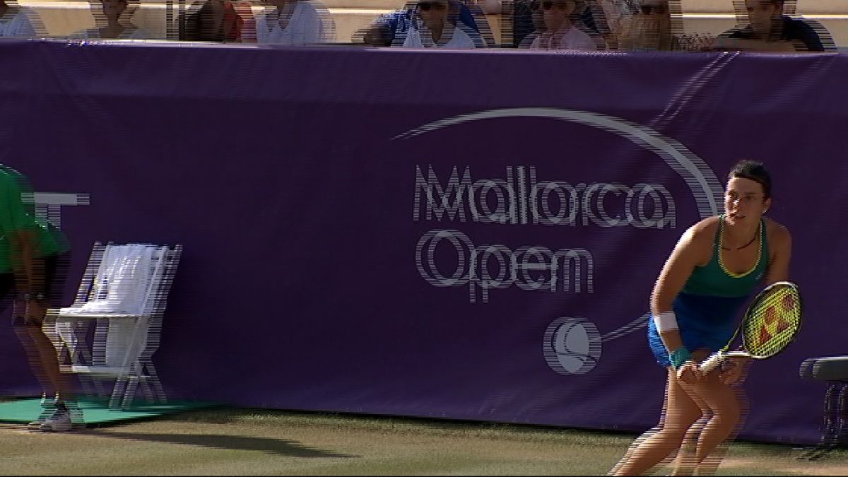 Sefastova i Goerges lluitaran pel Mallorca Open