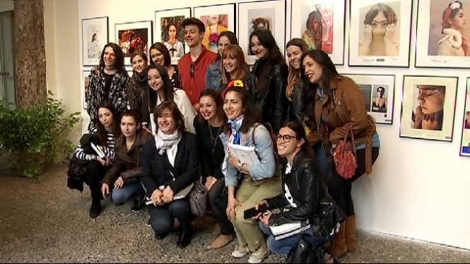 Frida+Kahlo+vista+pels+joves+a+la+23ena+edici%C3%B3+de+Foto+Jove