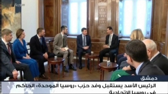 Al+Assad+es+reuneix+amb+parlamentaris+russos+per+analitzar+les+conseq%C3%BC%C3%A8ncies+de+l%E2%80%99atac+aliat