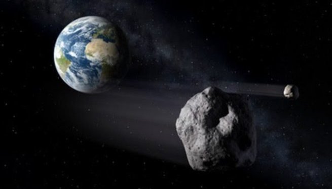 L’impacte d’un asteroide contra la Terra és només qüestió de temps?