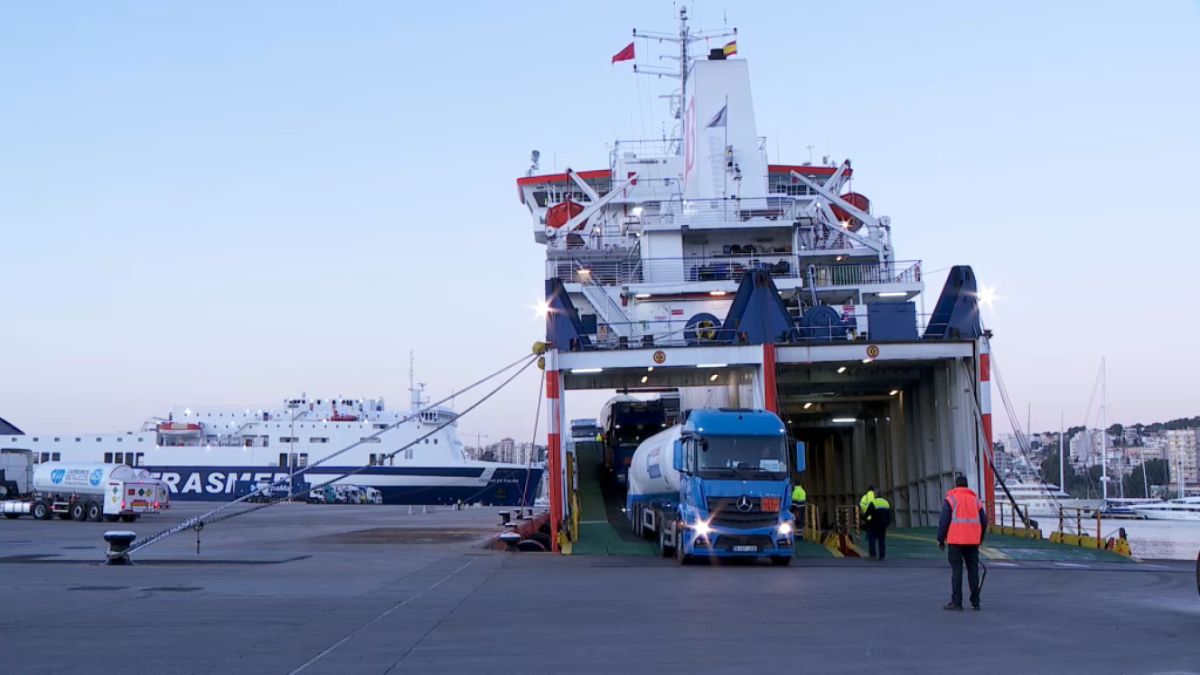 Anunci de vaga de transportistes a partir del pròxim dilluns