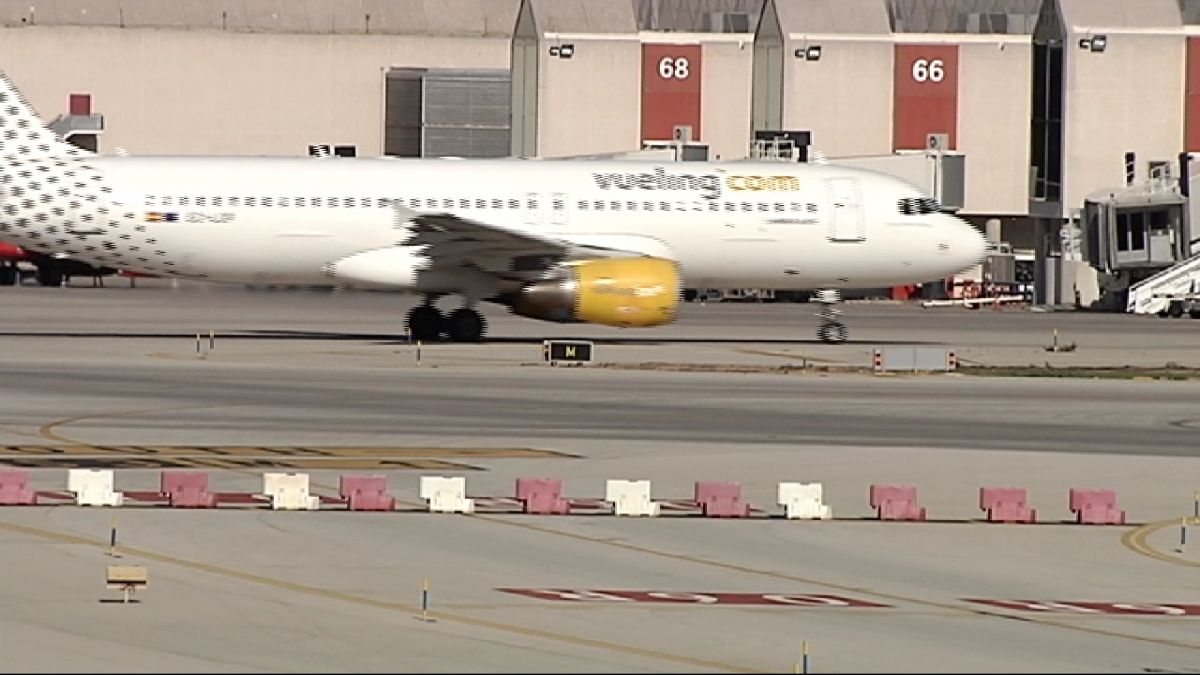 Serveis mínims del 100%25 a les Balears durant la vaga de Vueling