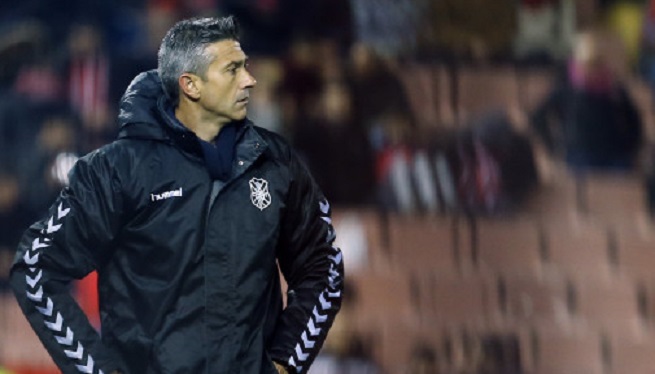 Pep Lluis Martí deixa de ser l’entrenador del Tenerife