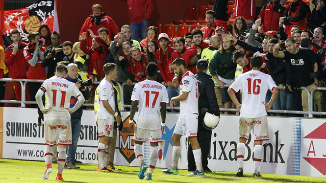 El Mallorca perd la categoria i baixa a Segona Divisio B