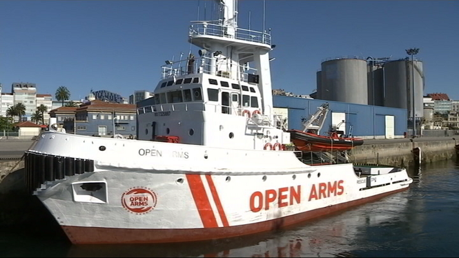 Alliberen el vaixell d’Open Arms immobilitzat a Sicília