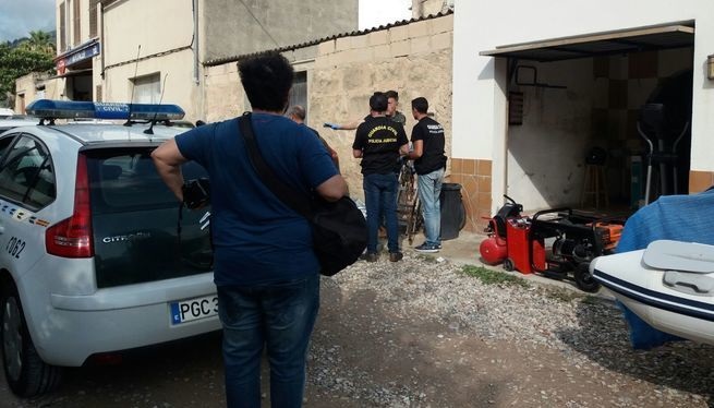 Cinc detinguts en una nova operació contra el narcotràfic a Pollença i Alcúdia