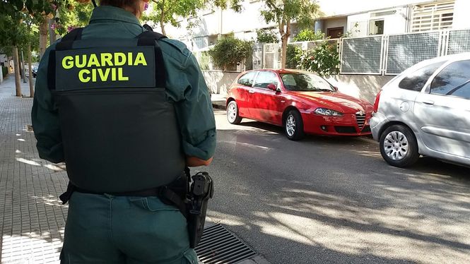 Escorcolls a Palma i a Inca per desarticular una banda especialitzada en robatoris amb força